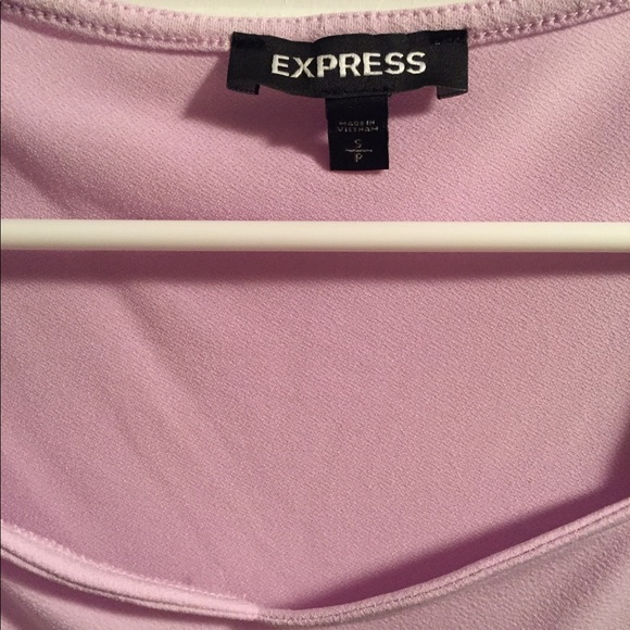 Express lilac top S - Picture 2 of 4